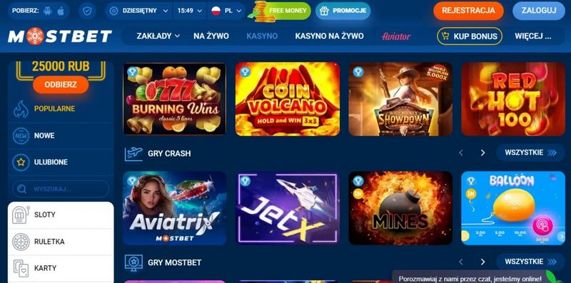 Recenze Mostbet CZ v České republice – Prémiové online kasino pro české hráče